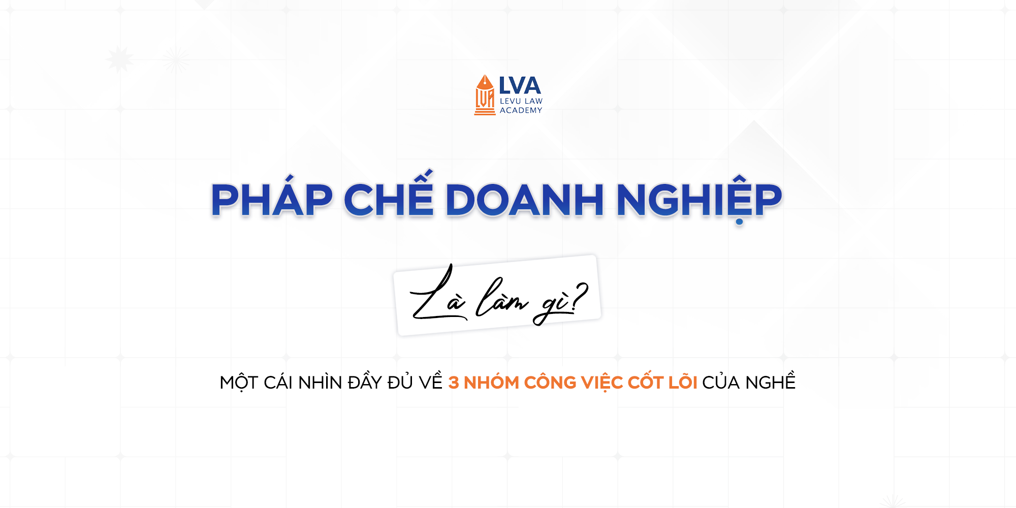 pháp chế doanh nghiệp làm gì