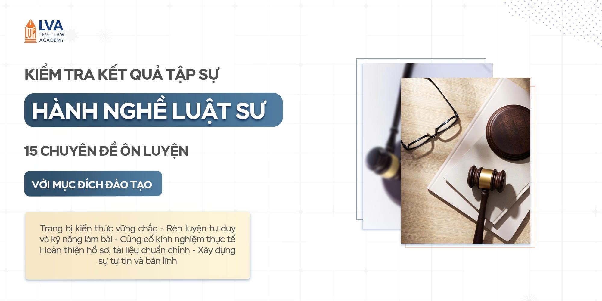 luyện thi luật sư