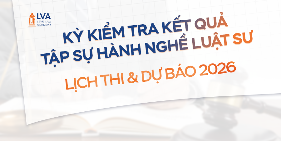 Kỳ kiểm tra kết quả tập sự hành nghề Luật sư
