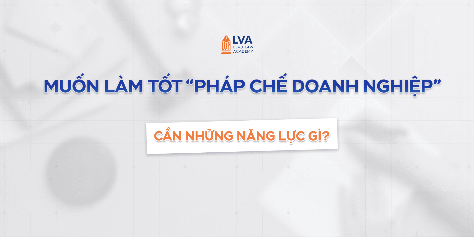 Muốn làm tốt pháp chế Thumb