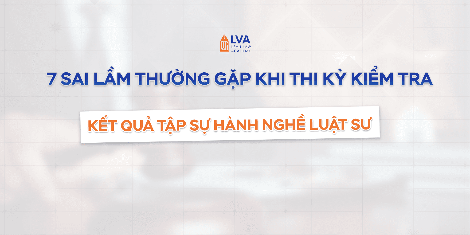 sai lầm thường gặp