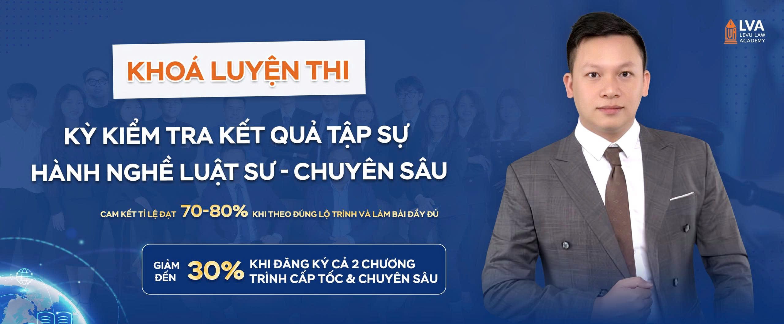luyện thi luật sư chuyên sâu