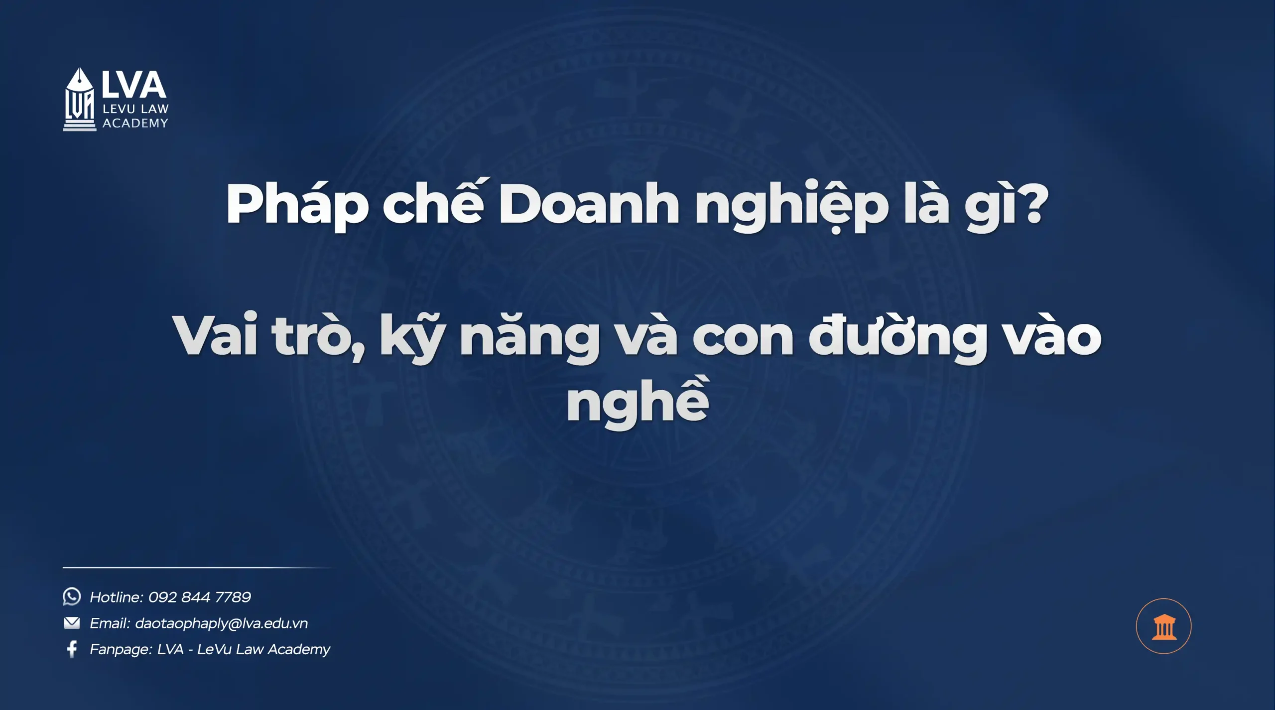 Hình ảnh minh họa lộ trình phát triển và kỹ năng cần có của nghề pháp chế doanh nghiệp.